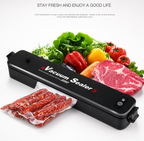 Automatic Vacuum Food Sealer Machine — Dual Sealing Modes, 5 Bags Included, Keeps Food Fresh Longer
