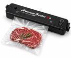 Automatic Vacuum Food Sealer Machine — Dual Sealing Modes, 5 Bags Included, Keeps Food Fresh Longer